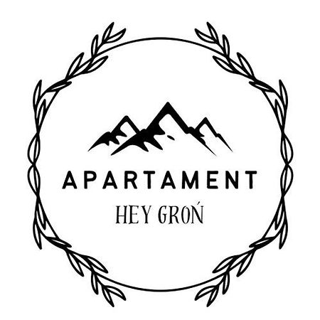 Apartament Hey Groń Exterior foto